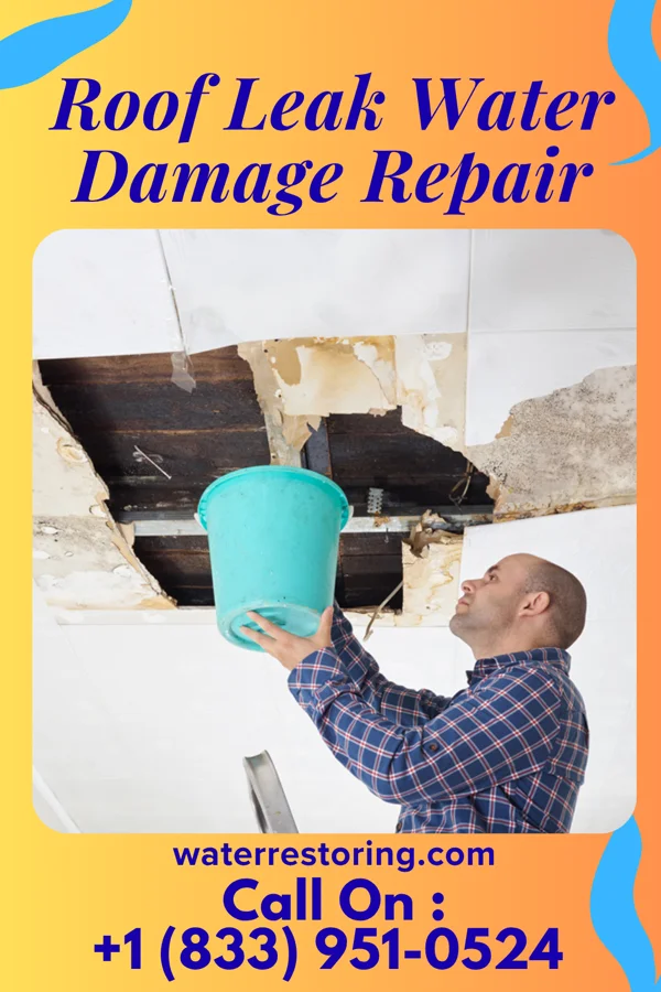 Roof Leak Water Damage Repair in Blossom, TX